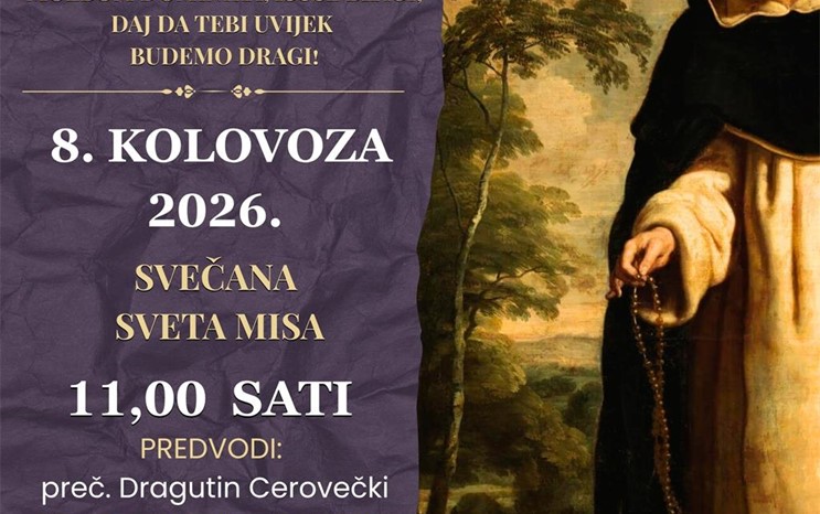 Proslava župnog zaštitnika Župe sv. Dominika u Konjščini